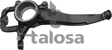 Talosa 79-04424L - Поворотний кулак, підвіска колеса autocars.com.ua