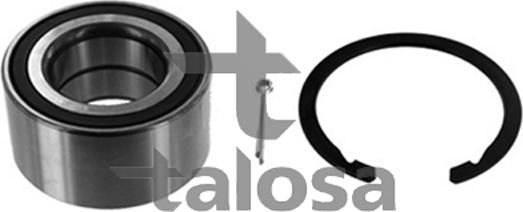 Talosa 80-CH-0114 - Комплект подшипника ступицы колеса autodnr.net