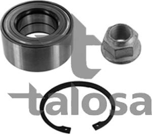 Talosa 80-ME-0062 - Комплект подшипника ступицы колеса autodnr.net