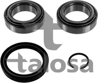 Talosa 80-MI-0133 - Комплект подшипника ступицы колеса autodnr.net