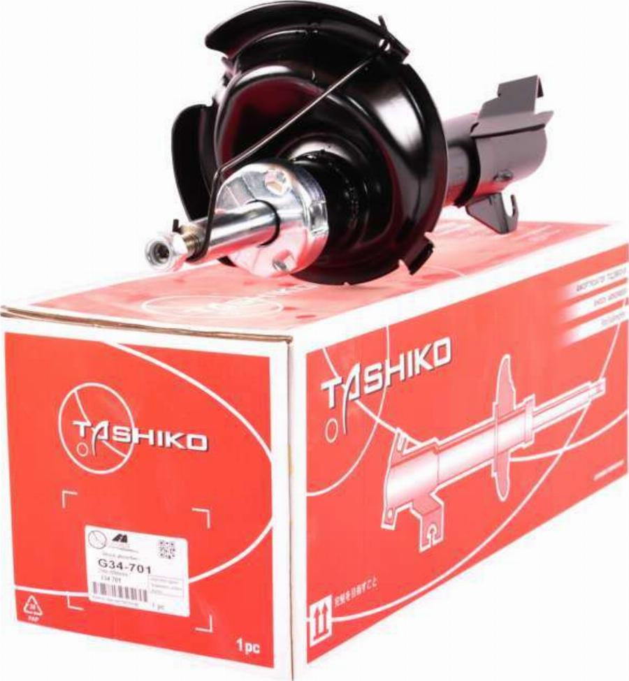 TASHIKO G34-701 - Амортизатор autocars.com.ua