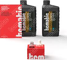 TCMATIC 105.105.0004 - Комплект деталей, зміна масла - автоматіческ.коробка передач autocars.com.ua