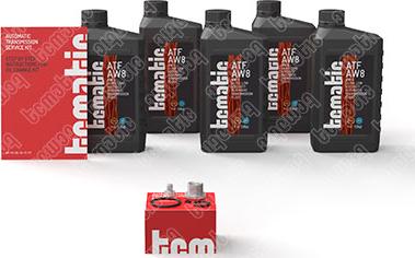 TCMATIC 105.106.0031 - Комплект деталей, зміна масла - автоматіческ.коробка передач autocars.com.ua