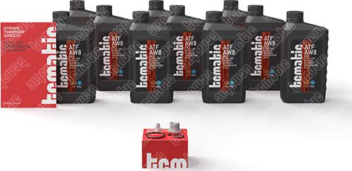 TCMATIC 105.106.2031 - Комплект деталей, зміна масла - автоматіческ.коробка передач autocars.com.ua