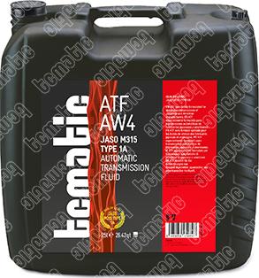 TCMATIC 109.000.2504 - Масло автоматичної коробки передач autocars.com.ua