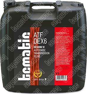 TCMATIC 109.000.2506 - Масло автоматичної коробки передач autocars.com.ua