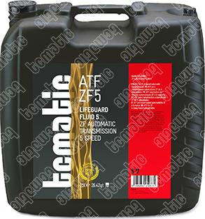 TCMATIC 109.000.2511 - Масло автоматичної коробки передач autocars.com.ua