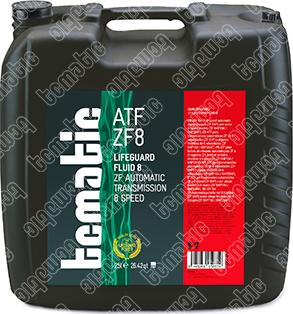 TCMATIC 109.000.2513 - Масло автоматичної коробки передач autocars.com.ua