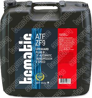 TCMATIC 109.000.2519 - Масло автоматичної коробки передач autocars.com.ua