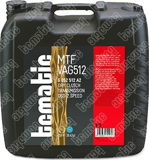 TCMATIC 121.000.2501 - Масло автоматичної коробки передач autocars.com.ua