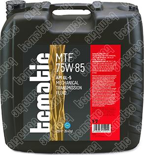 TCMATIC 121.000.2503 - Масло автоматичної коробки передач autocars.com.ua