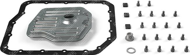 TCMATIC 127.101.0010 - Гідрофільтри, автоматична коробка передач autocars.com.ua