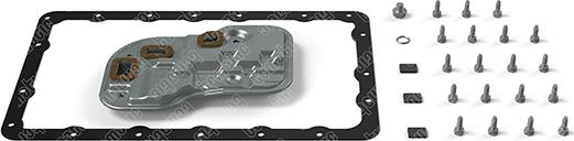 TCMATIC 127.101.0049 - Гідрофільтри, автоматична коробка передач autocars.com.ua