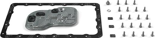 TCMATIC 127.101.0050 - Гідрофільтри, автоматична коробка передач autocars.com.ua