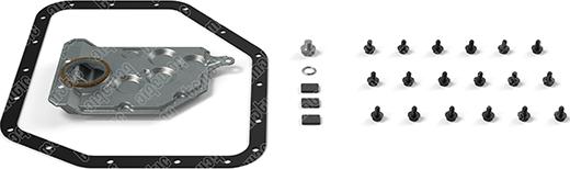 TCMATIC 127.101.0057 - Гідрофільтри, автоматична коробка передач autocars.com.ua