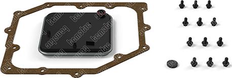 TCMATIC 127.102.0009 - Гідрофільтри, автоматична коробка передач autocars.com.ua