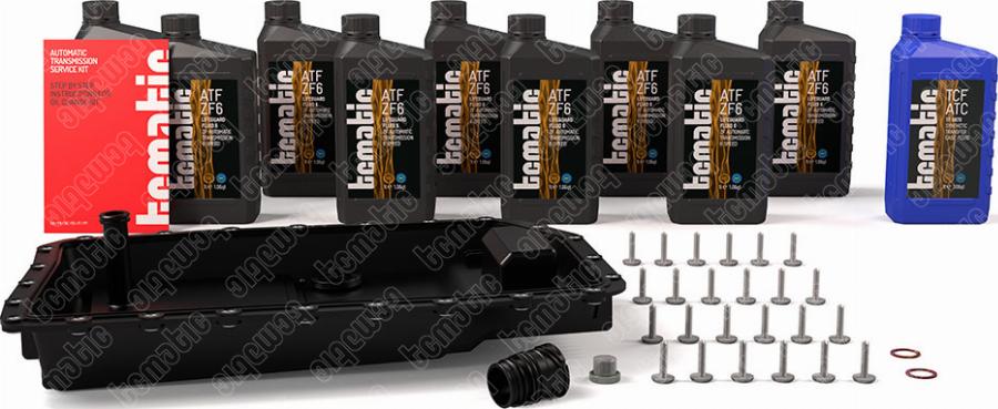 TCMATIC 170.111.1012 - Комплект деталей, зміна масла - автоматіческ.коробка передач autocars.com.ua