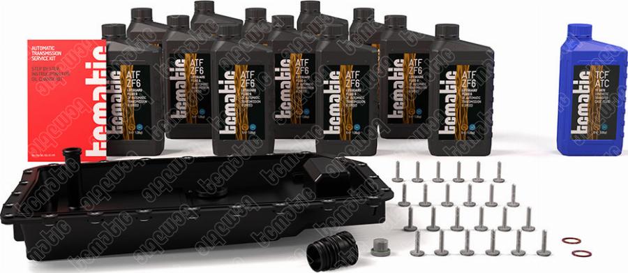 TCMATIC 170.111.2012 - Комплект деталей, зміна масла - автоматіческ.коробка передач autocars.com.ua