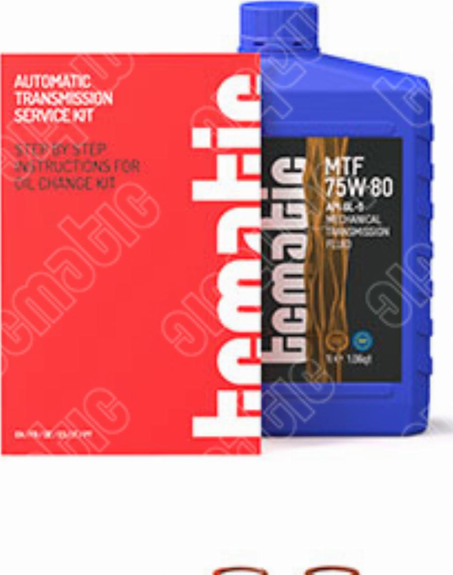 TCMATIC 180.104.0001 - Комплект деталей, зміна масла - автоматіческ.коробка передач autocars.com.ua