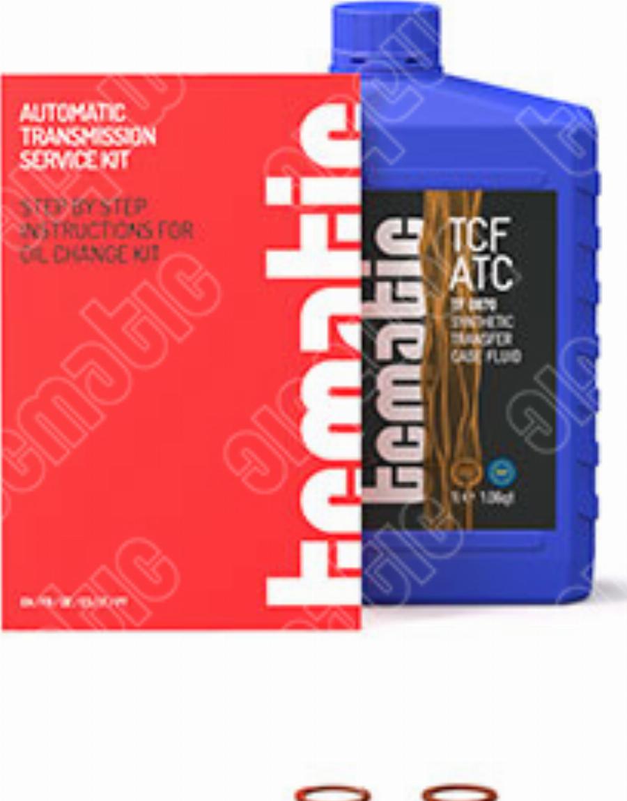 TCMATIC 180.104.0002 - Комплект деталей, зміна масла - автоматіческ.коробка передач autocars.com.ua