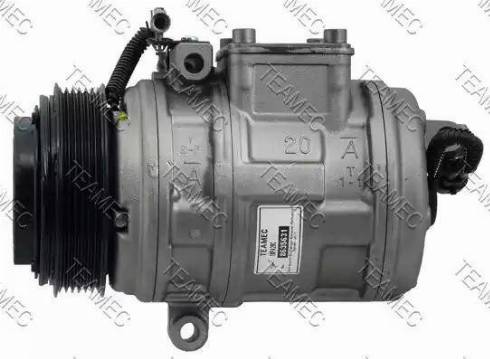 Teamec 8635631 - Компресор, кондиціонер autocars.com.ua