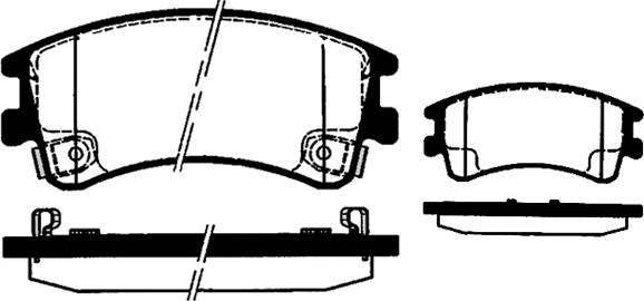 Magneti Marelli P49032MM - Гальмівні колодки, дискові гальма autocars.com.ua