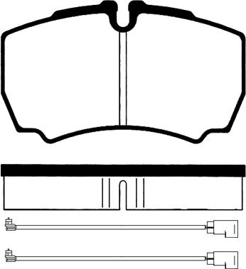 Valeo 872028 - Тормозные колодки, дисковые, комплект avtokuzovplus.com.ua