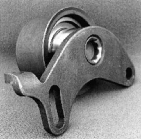 Technox TD24100 - Натяжна ролик, ремінь ГРМ autocars.com.ua