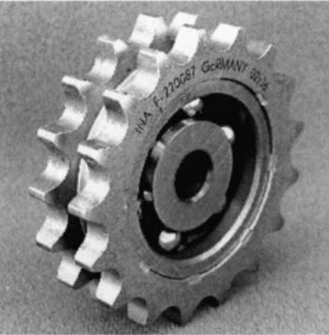 Technox TD24108 - Паразитний / Провідний ролик, зубчастий ремінь autocars.com.ua