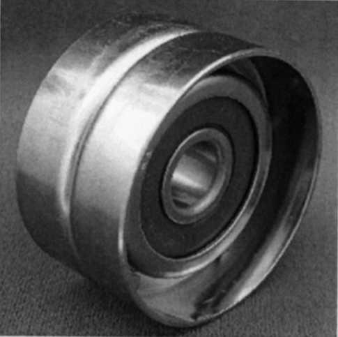 Technox TD30127 - Паразитний / Провідний ролик, зубчастий ремінь autocars.com.ua