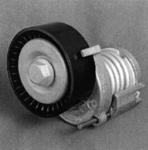 Technox TP20466 - Натягувач ременя, клинові зуб. autocars.com.ua