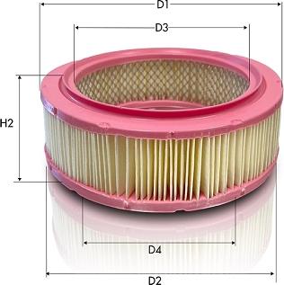 Tecneco Filters AM142 - Воздушный фильтр autodnr.net