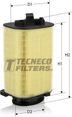 Tecneco Filters AR14006 - Повітряний фільтр autocars.com.ua