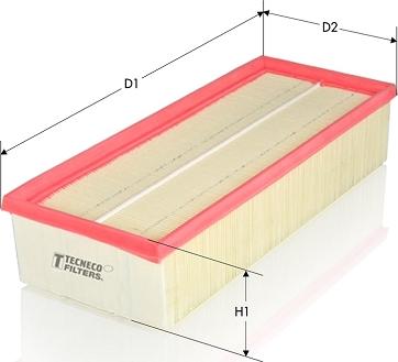 Tecneco Filters AR1682PM - Воздушный фильтр autodnr.net