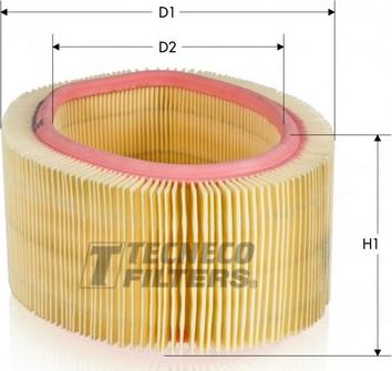 Tecneco Filters AR403PM-R - Повітряний фільтр autocars.com.ua