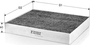 Tecneco Filters CK22029C - Фільтр, повітря у внутрішній простір autocars.com.ua