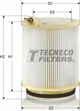 Tecneco Filters CK9742 - Фільтр, повітря у внутрішній простір autocars.com.ua