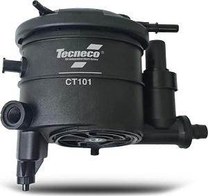 Tecneco Filters CT101 - Корпус, фільтр очищення палива autocars.com.ua