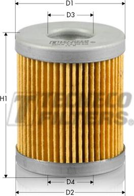 Tecneco Filters GAS13INT - Паливний фільтр autocars.com.ua