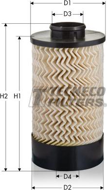 Tecneco Filters GS010635-E - Фільтр паливний Iveco S2006 2.3 HPI-3.0 HPI-HTP autocars.com.ua