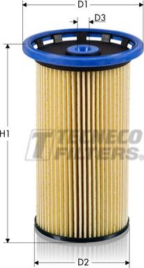 Tecneco Filters GS08008-E - Паливний фільтр autocars.com.ua