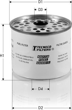 Tecneco Filters GS014 - Топливный фильтр autodnr.net