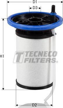 Tecneco Filters GS026046-E - Топливный фильтр avtokuzovplus.com.ua