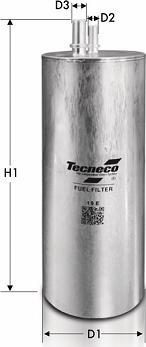 Tecneco Filters GS1215 - Паливний фільтр autocars.com.ua