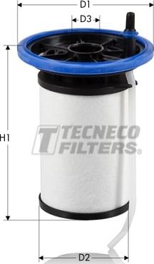 Tecneco Filters GS2093E - Топливный фильтр avtokuzovplus.com.ua