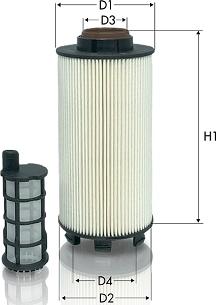 Tecneco Filters GS2111E - Топливный фильтр autodnr.net