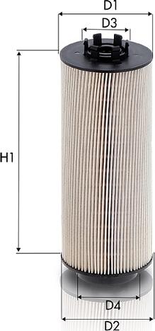 Tecneco Filters GS2124E - Топливный фильтр avtokuzovplus.com.ua