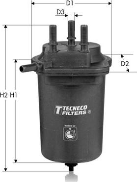 Tecneco Filters GS9946-P - Паливний фільтр autocars.com.ua