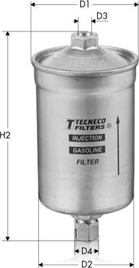 Tecneco Filters IN96 - Топливный фильтр autodnr.net