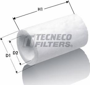 Tecneco Filters MT32 - Паливний фільтр autocars.com.ua